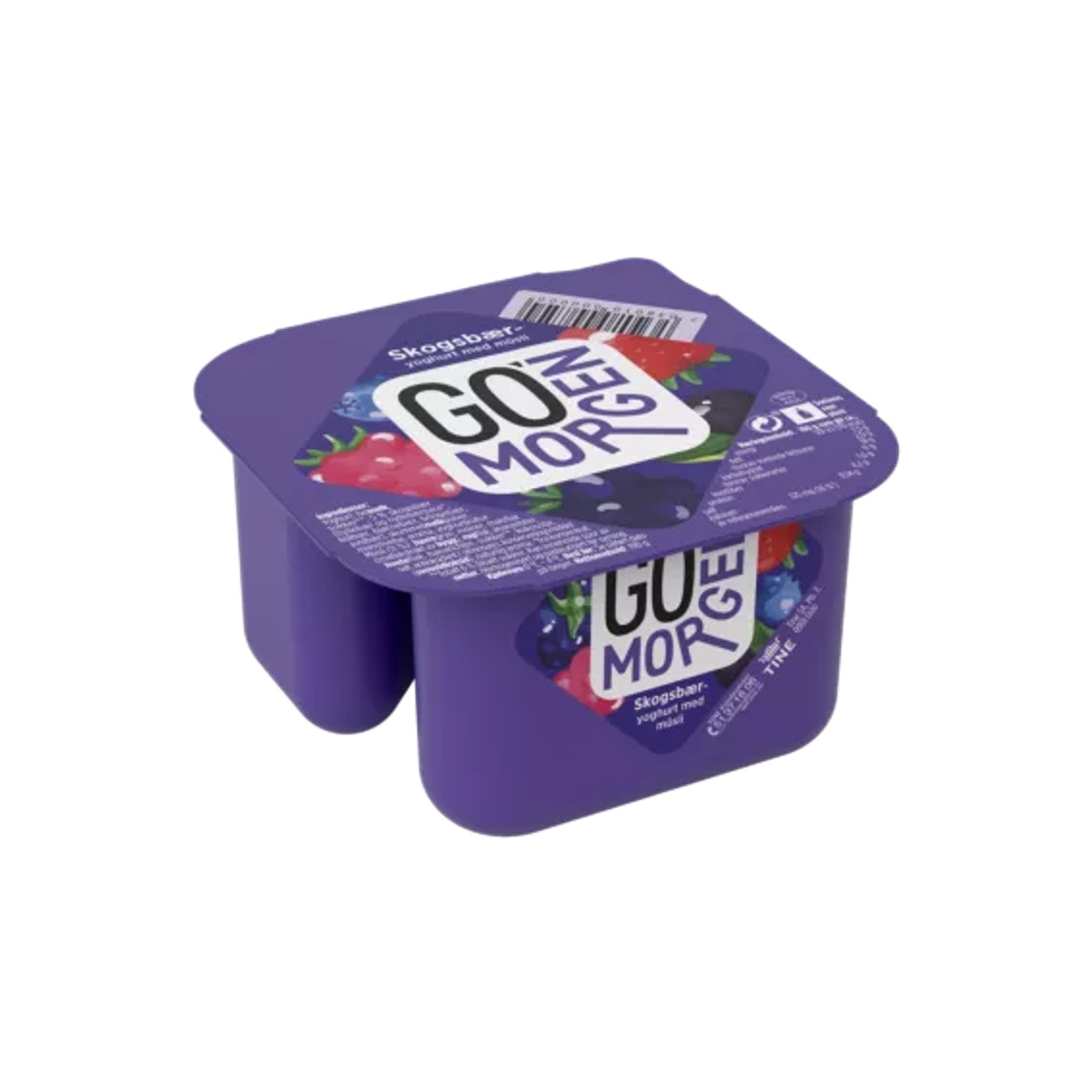 Go'morgen® Skogsbæryoghurt m/müsli