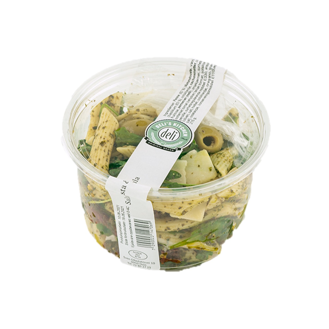 Pastasalat Pesto & Ruccula - Deli`s Kitchen 
