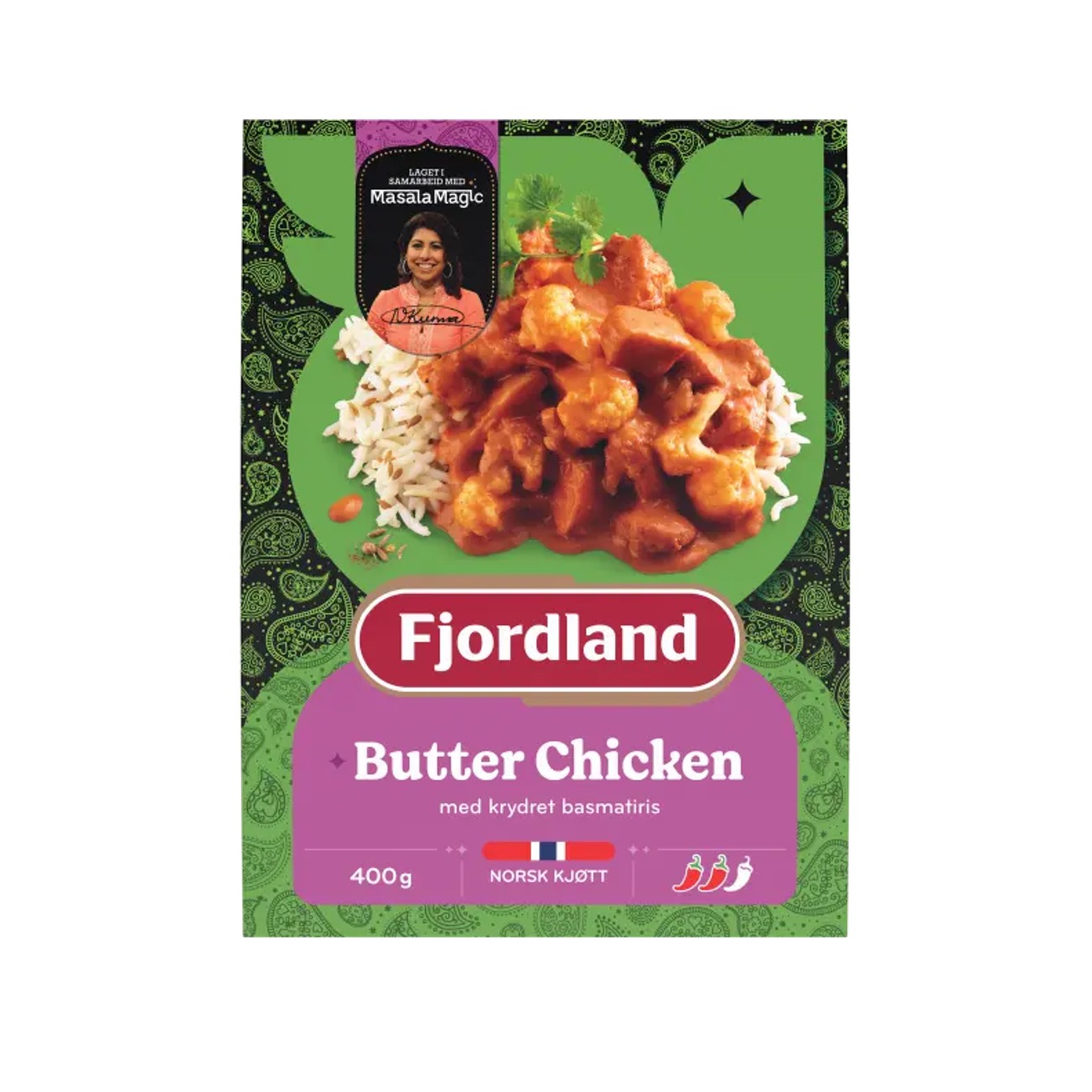 Fjordland Butter Chicken 