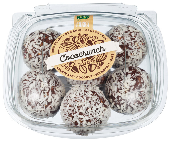 CocoCrunch 6PK - Funky Fresh Foods  (Økologisk, Vegansk, Glutenfritt, Melkefritt og Soyafritt)