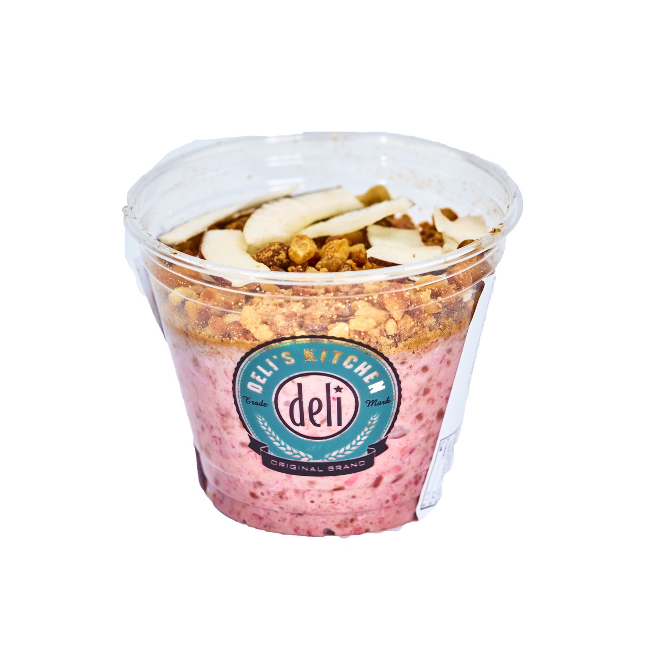 Oats Bringebær vegansk - Deli`s Kitchen 