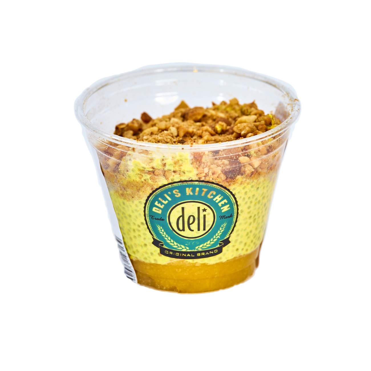 Chiapudding Mango & Gurkemeie - Deli`s Kitchen 