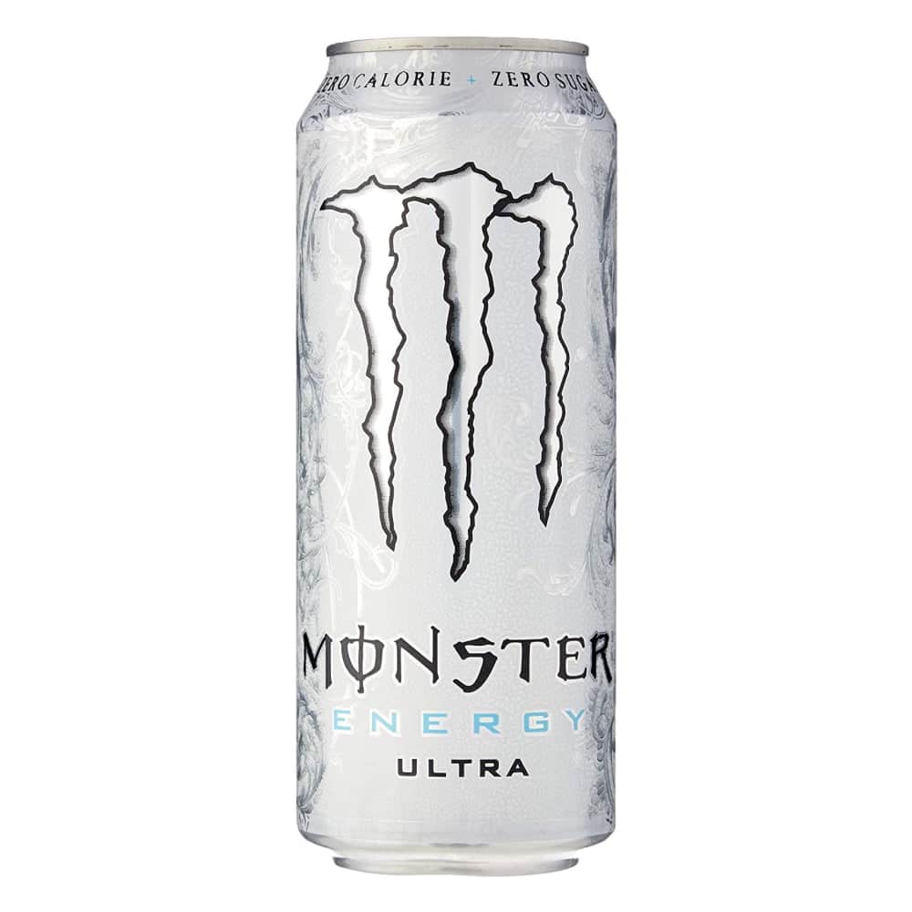 Monster Ultra White 0,5 l