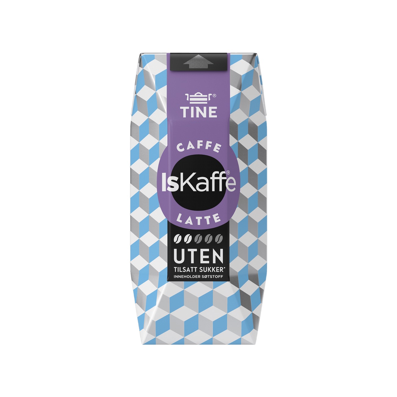 IsKaffe Latte UTEN laktoseredusert 330 ml