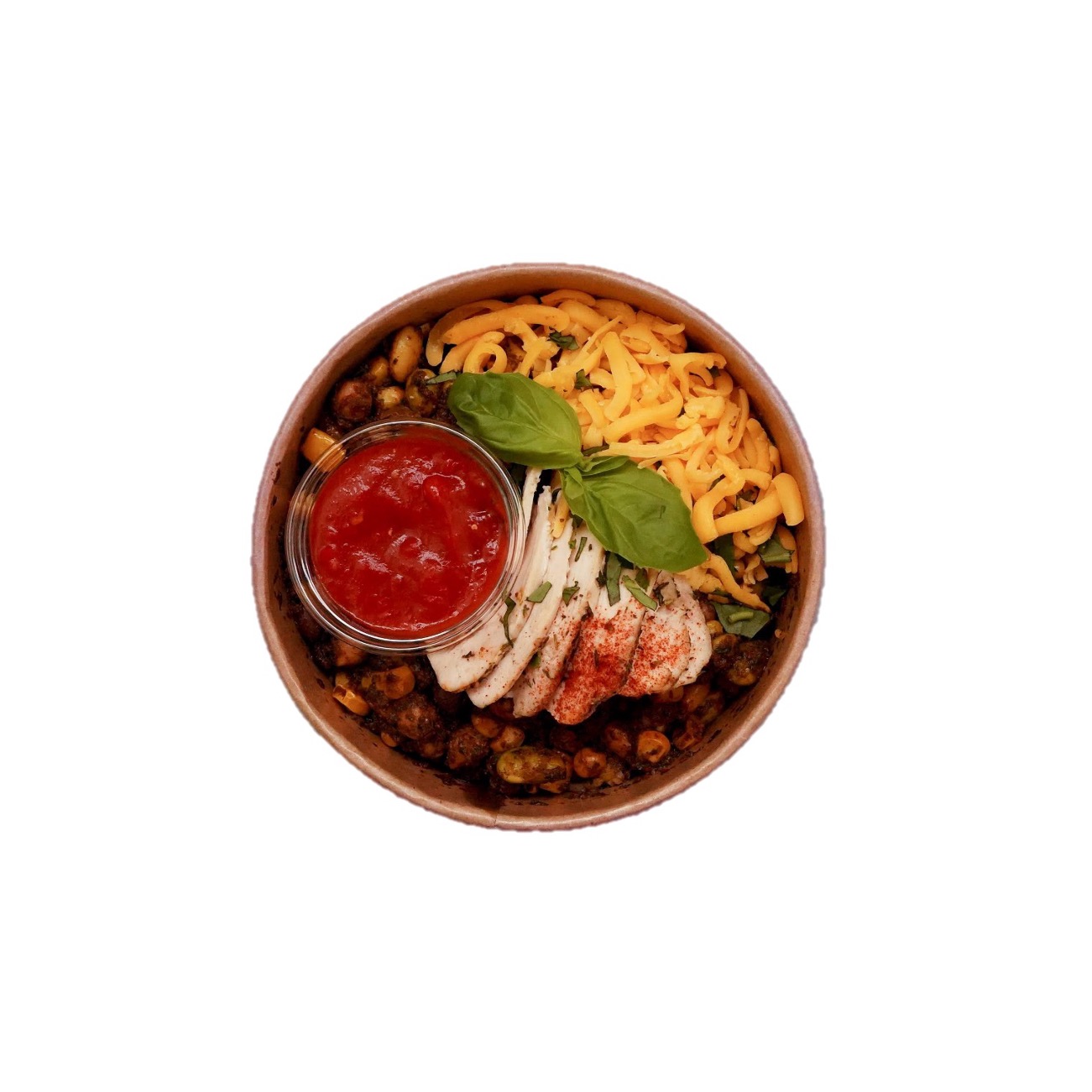 Salat - Mexikansk - 400 gram - 4 dagers holdbarhet - Lille Persille
