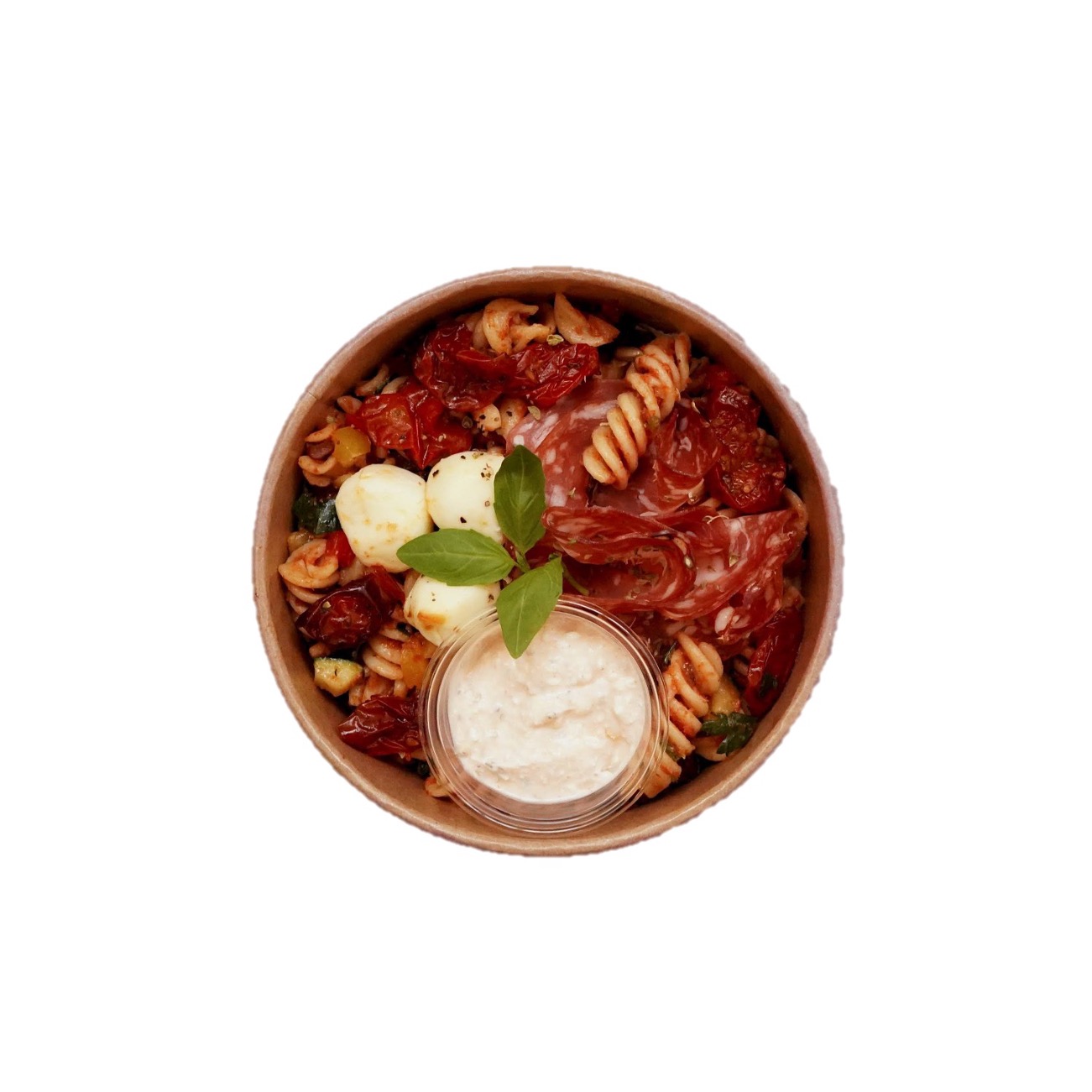 Salat - Pasta - 355 gram - 4 dagers holdbarhet - Lille Persille