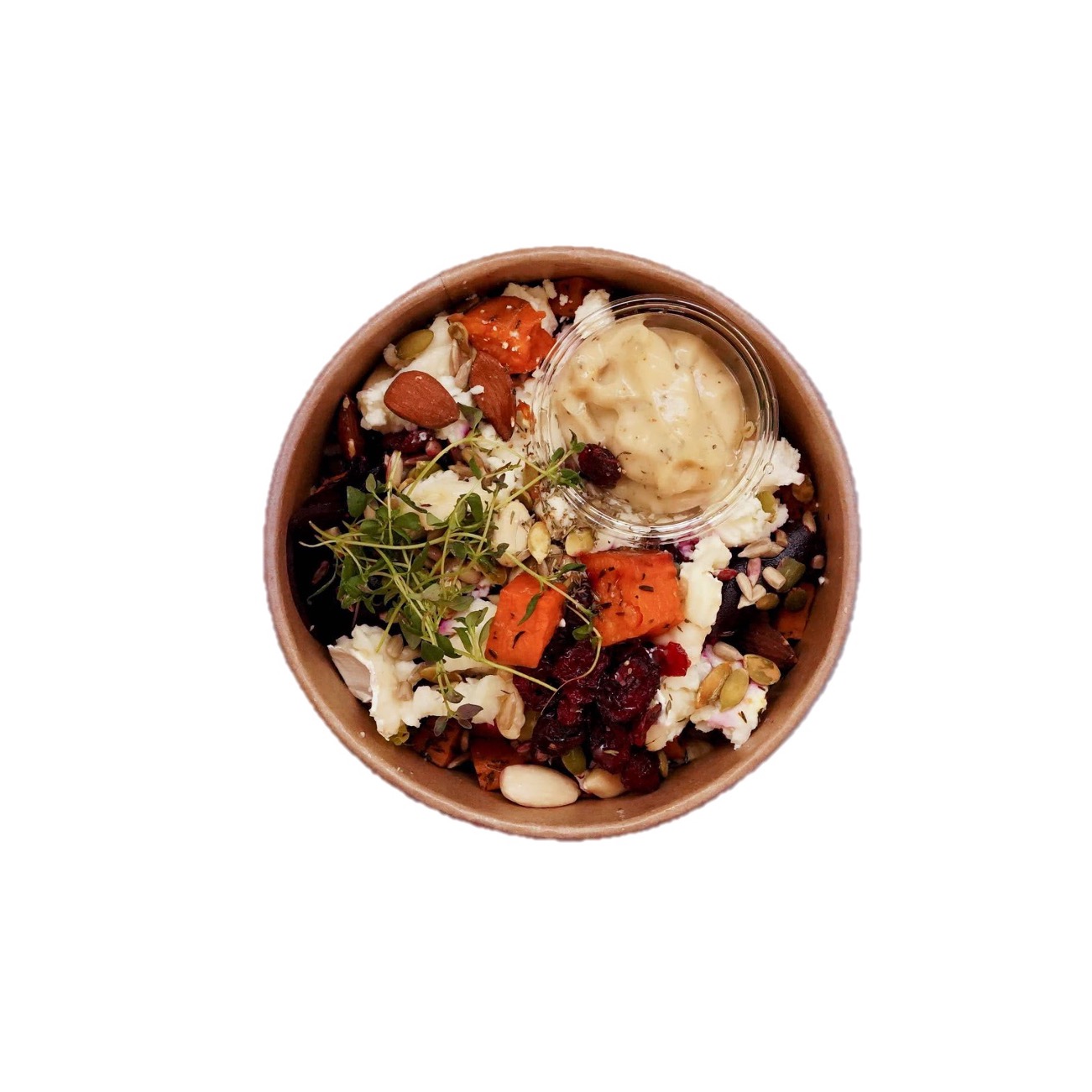 Mini salat - Chevre og Honning - 300 gram - Lille Persille