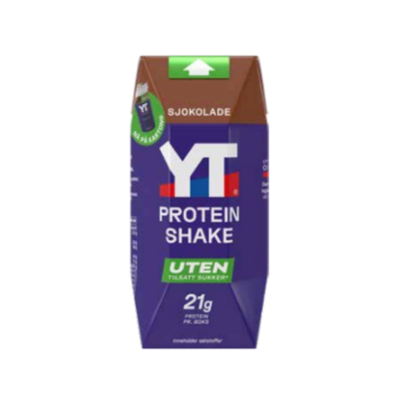 YT Proteinshake UTEN sukker 300ml