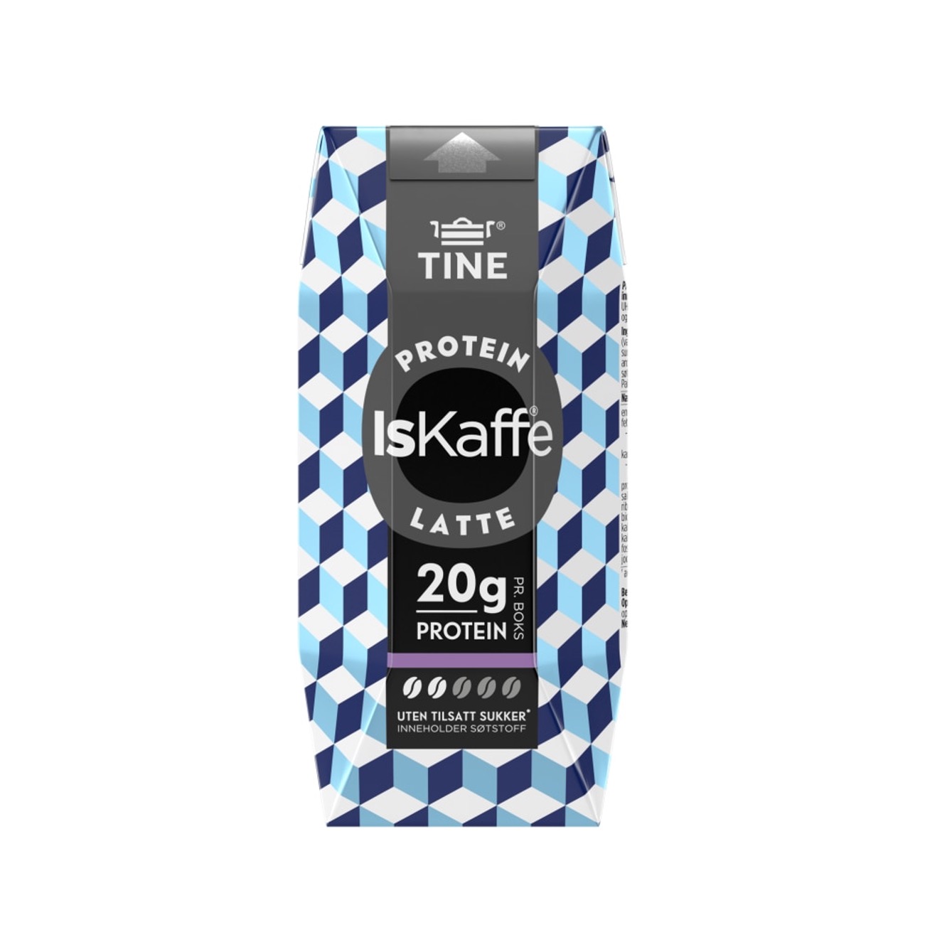 IsKaffe Protein Latte UTEN 330 ml