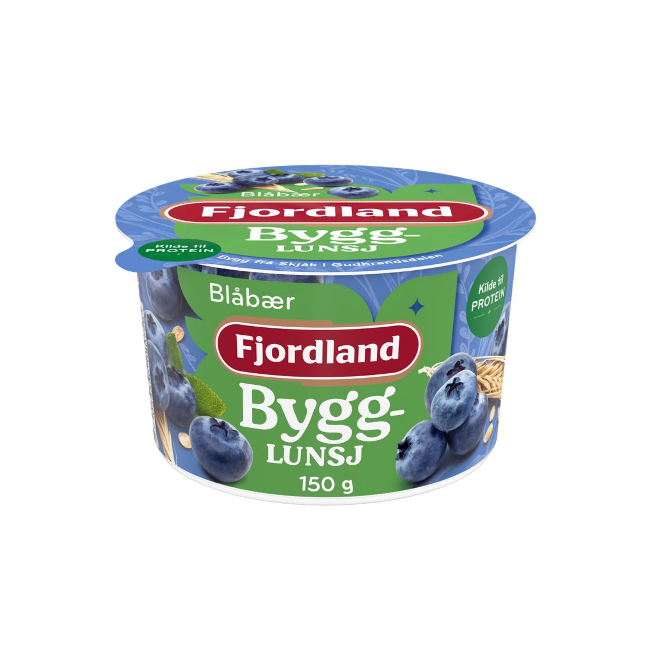 Bygglunsj Blåbær 150g