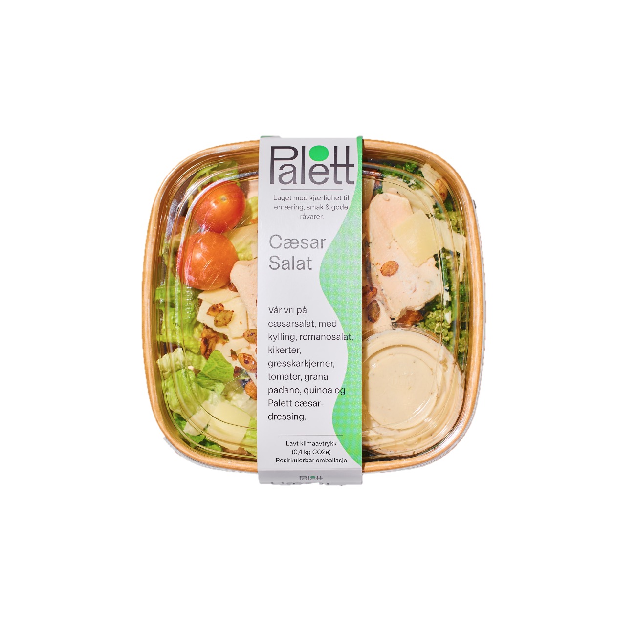 Cæsarsalat  - Palett