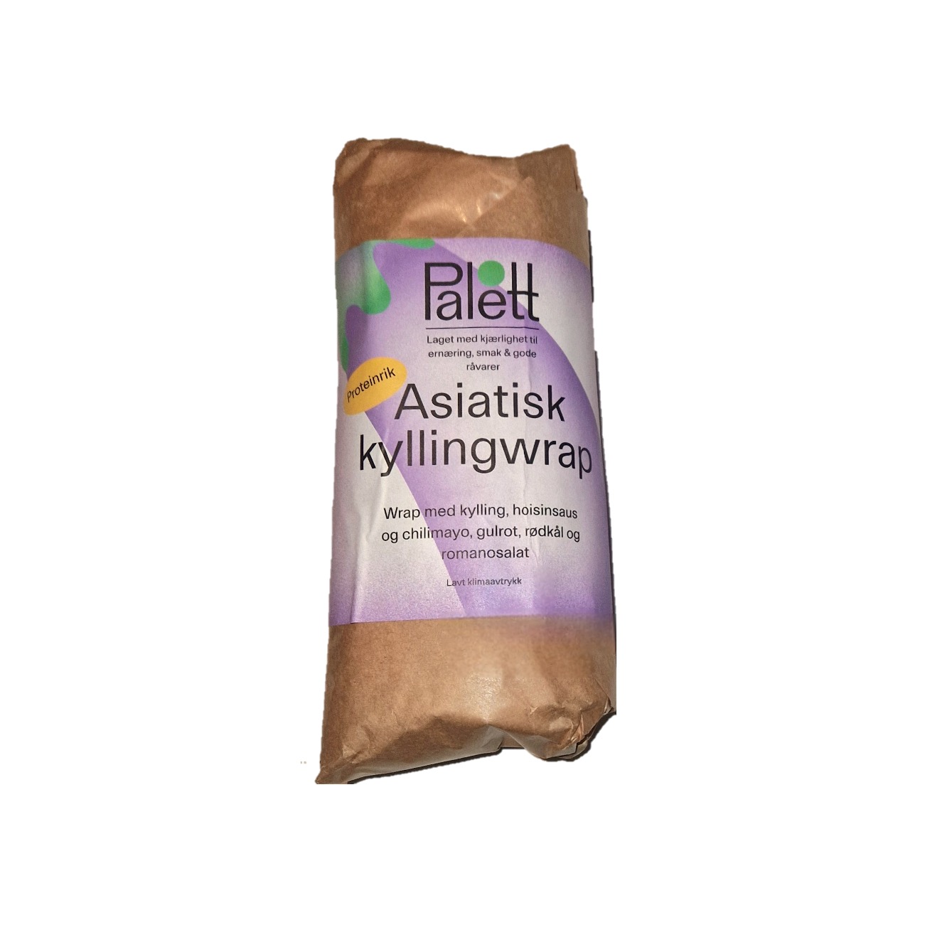 Wrap - Asiatisk Kylling - Palett