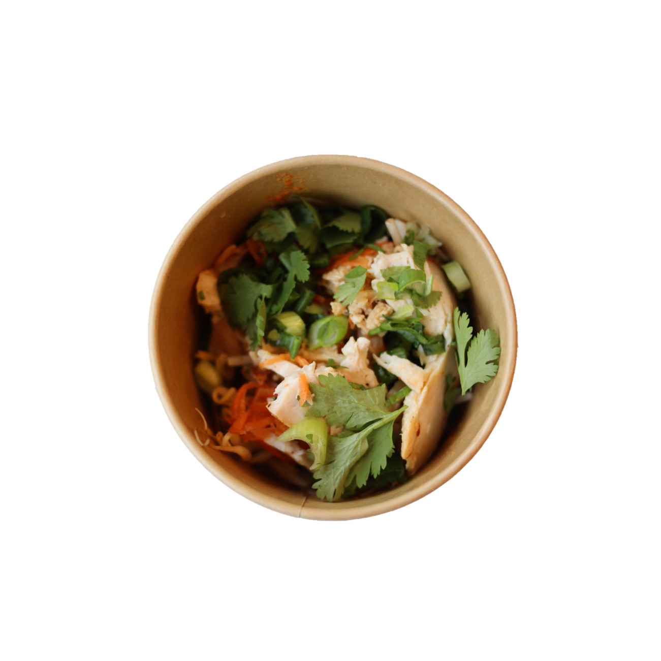 Tom Yum Nudelkopp (Tilsett varmt vann) - Lille Persille