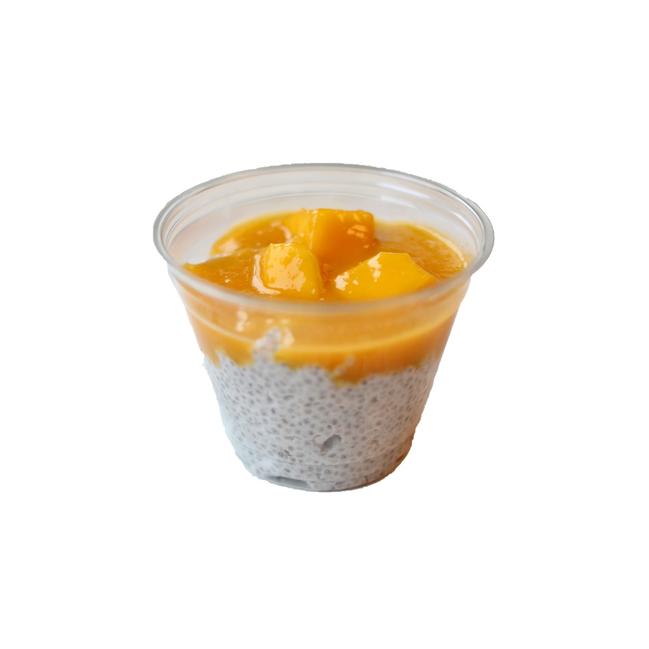Chiapudding med mango - Lille Persille