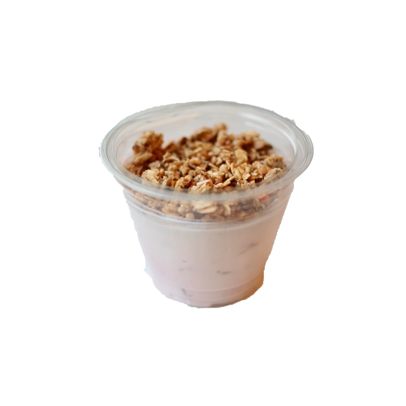 Gresk yoghurt med jordbær og granola - Lille Persille