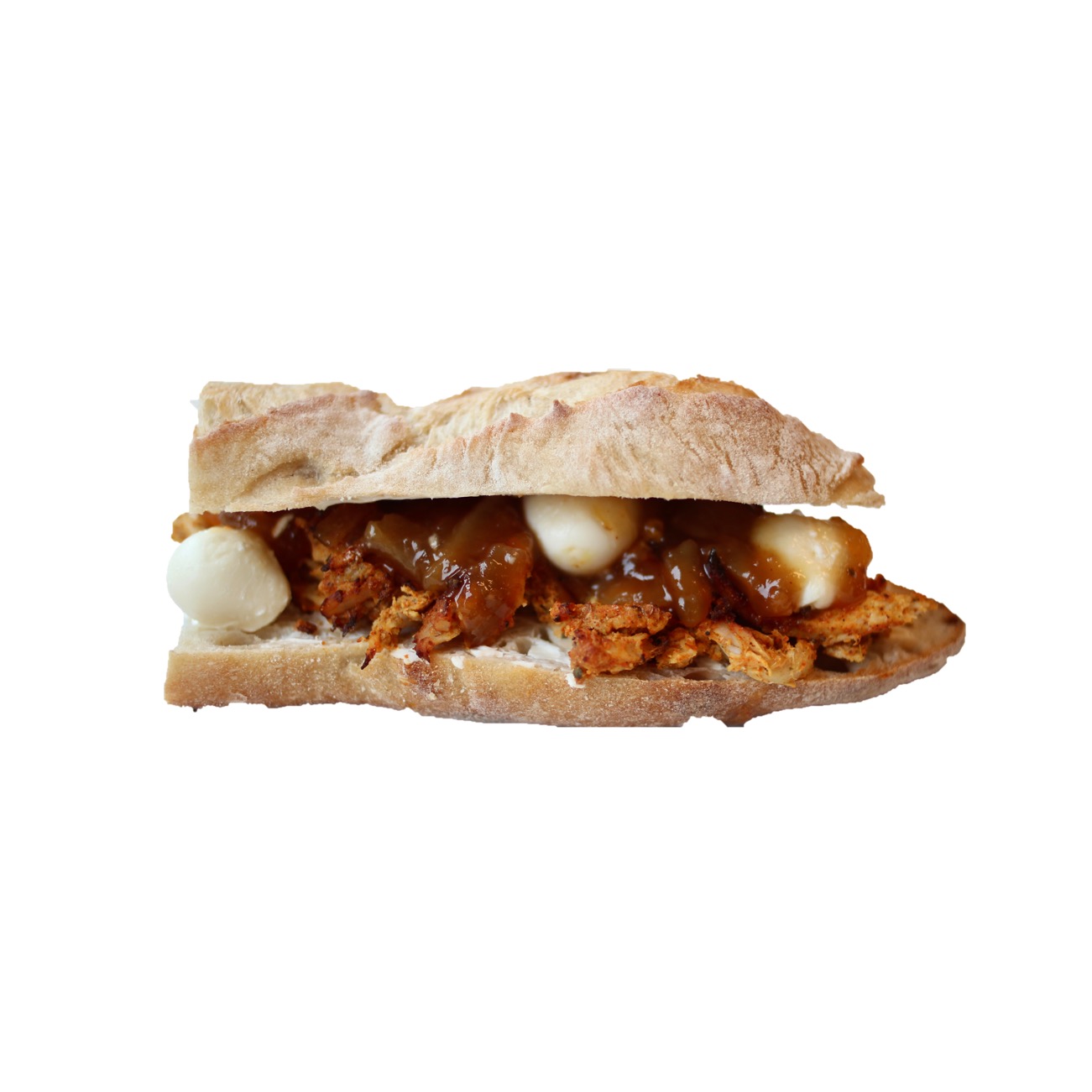 Panecrosta med tikka masala kylling - Lille Persille