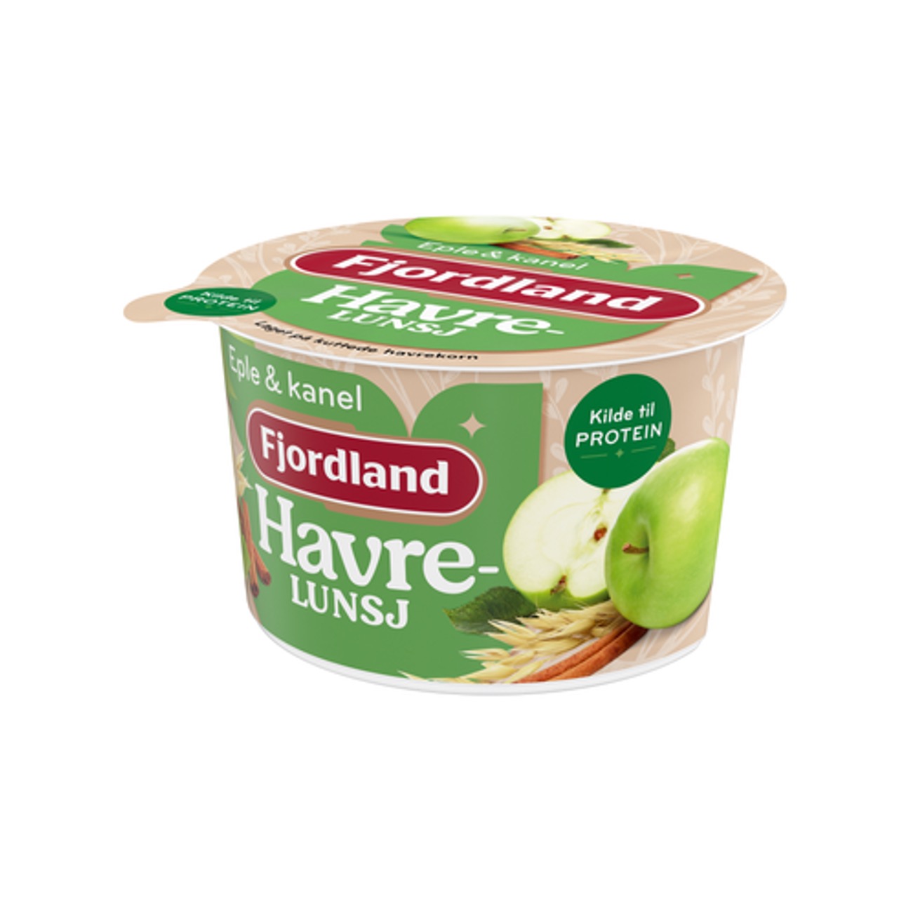 Havrelunsj Eple og kanel 