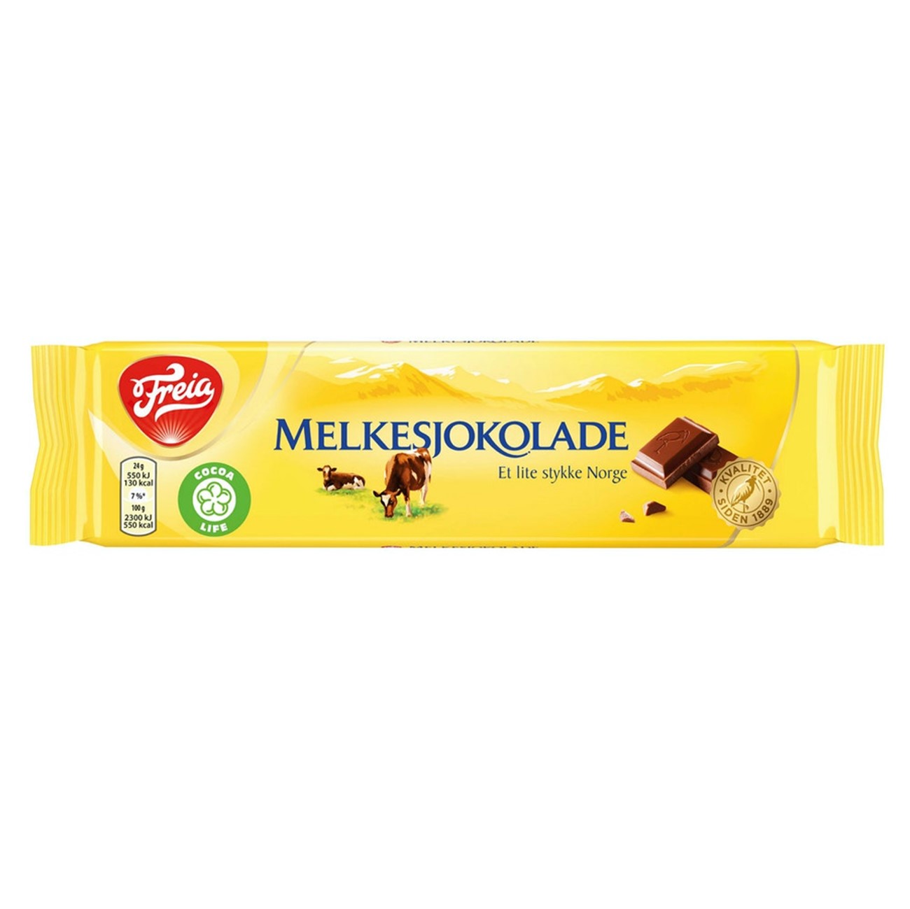 Melkesjokolade 