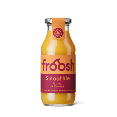 Froosh Smoothie Mango og appelsin 250 ml