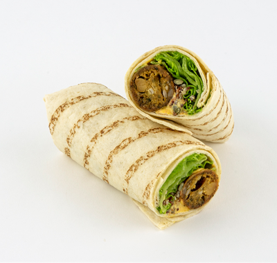 Wrap Falafel Vegansk - Deli`s Kitchen 