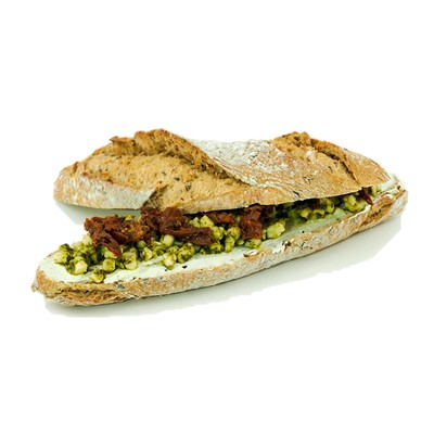 PaneCrosta Mozzarella & Pesto - Smaker aller best i toastjern - Deli`s Kitchen
