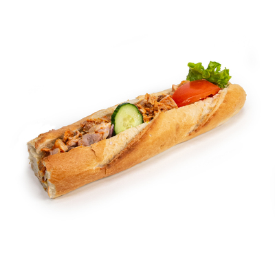 Baguette Kylling (Fin) - NorgesCatering