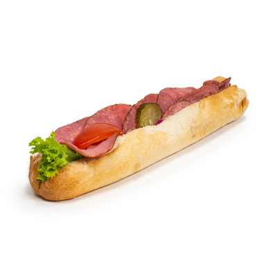 Baguette Roastbeef (Fin) - NorgesCatering