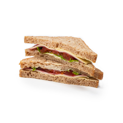 Sandwich Ost og skinke - NorgesCatering