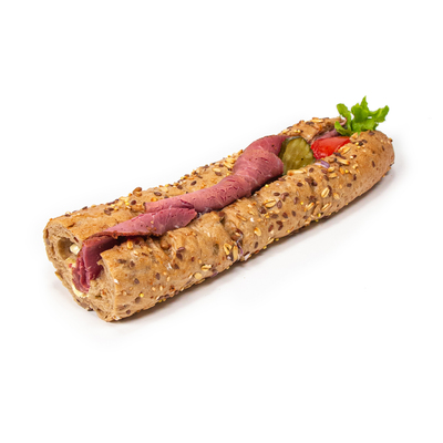 Baguette Roastbeef (Grov) - NorgesCatering