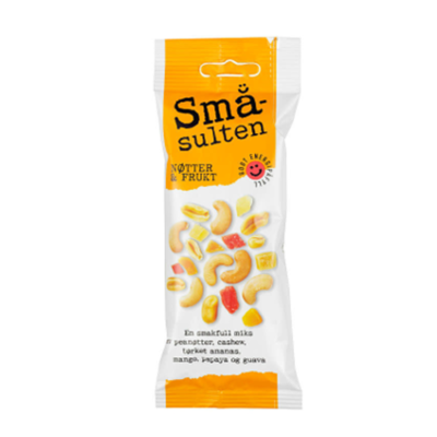Småsulten Nøtter & Frukt 