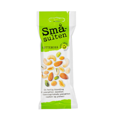 Småsulten Nøttemiks 